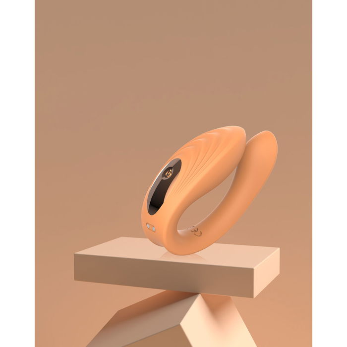 Masseur Couples Dream Toys Glam Orange