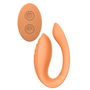 Masseur Couples Dream Toys Glam Orange