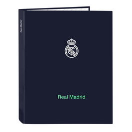 Reliure à anneaux Real Madrid C.F. A4 26.5 x 33 x 4 cm
