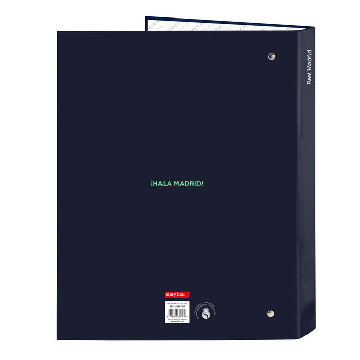 Reliure à anneaux Real Madrid C.F. A4 26.5 x 33 x 4 cm