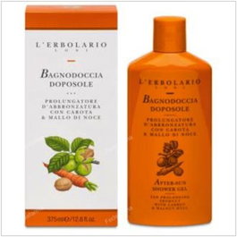 L´ERBOLARIO SOLAR After Sun Gel Bain Prolongateur de Bronzage