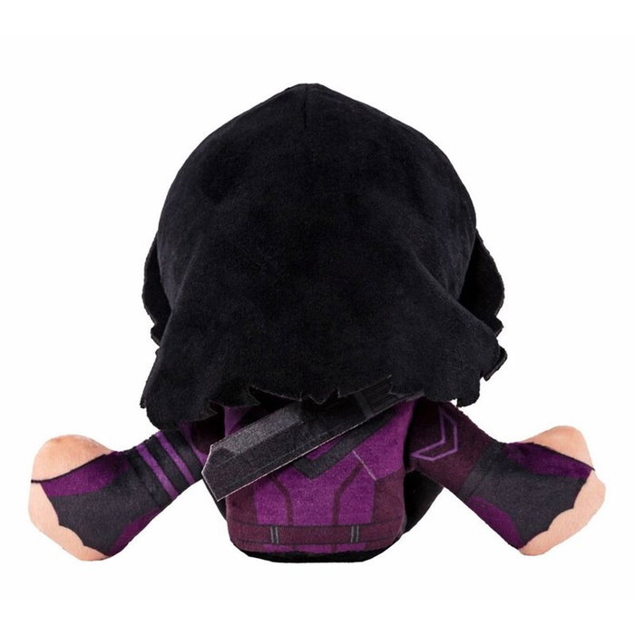 Uncanny Brands Peluche Marvel Hawkeye Kate, 15-16 cm, en polyester, style Chibi