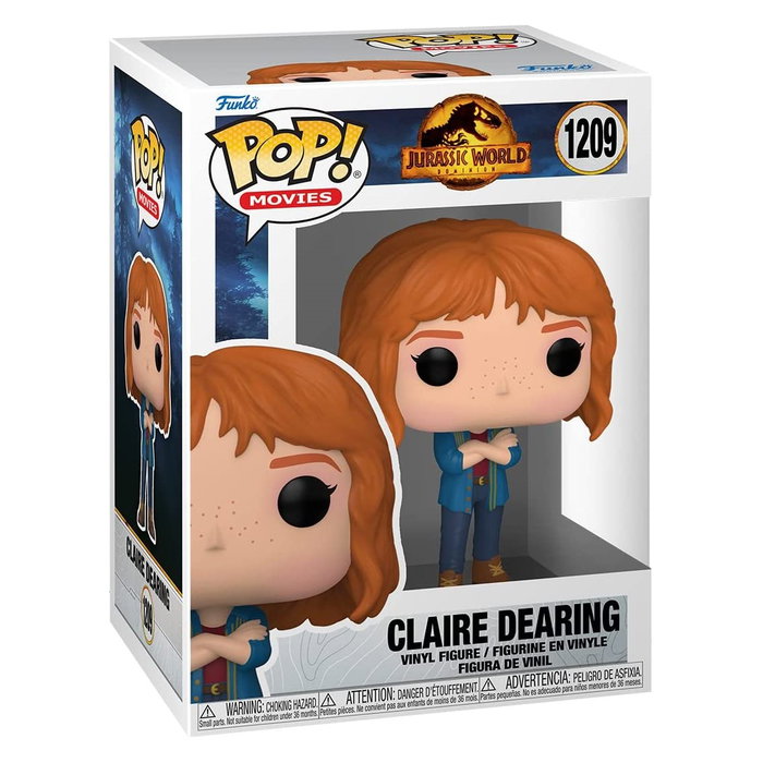 Funko Pop Claire Dearing - Jurassic World Dominion
