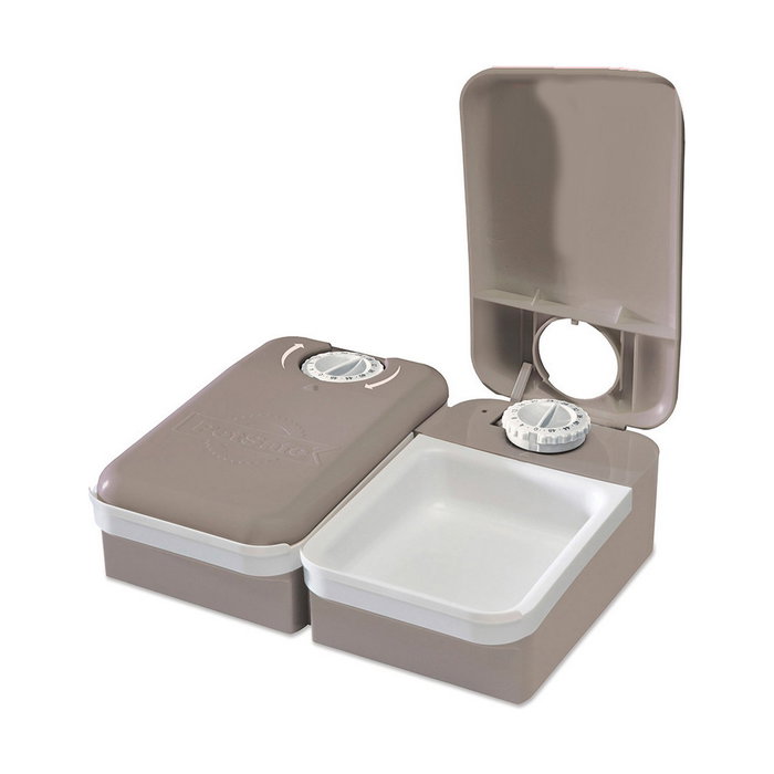 Petsafe Distributeur de nourriture pour animaux avec 2 repas