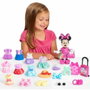 Disney Coffret Fashion Minnie Mouse avec poupée de 15 cm et 25 accessoires