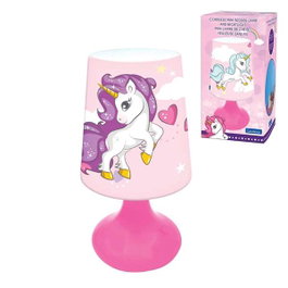 Lexibook Lampe de chevet sans fil Licorne