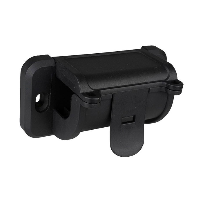 Organisateur de Câbles Solera SOP-7000 Enrouleur de câbles Noir 10 x 5,1 x 4,8 cm Organisateur de Câbles Solera SOP-7000 Enrouleur de câbles Noir 10 x 5,1 x 4,8 cm
