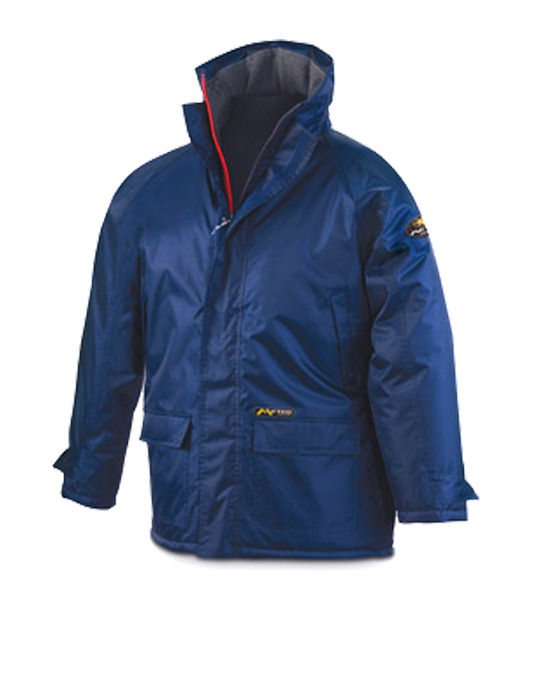 Finstock Parka Nautique Bleu XL avec Doublure Polaire Finstock Parka Nautique Bleu XL avec Doublure Polaire