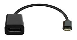ProXtend Adaptateur USB-C vers DisplayPort 20 cm Noir