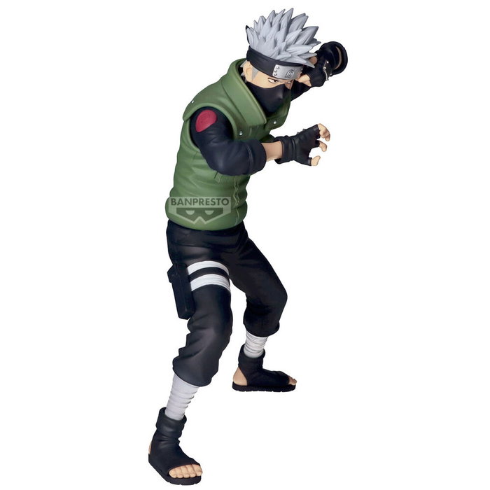 BANPRESTO Grandista Naruto Shippuden - Figurine Hatake Kakashi (23 cm)