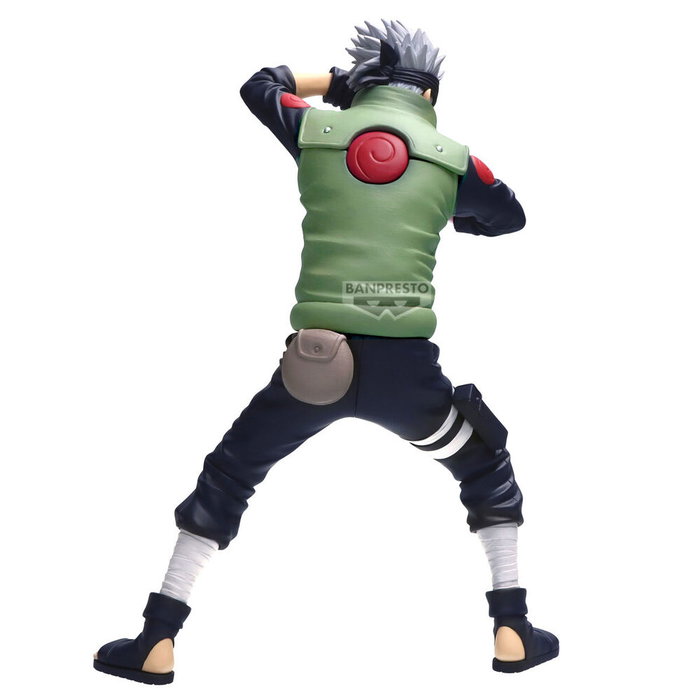 BANPRESTO Grandista Naruto Shippuden - Figurine Hatake Kakashi (23 cm)