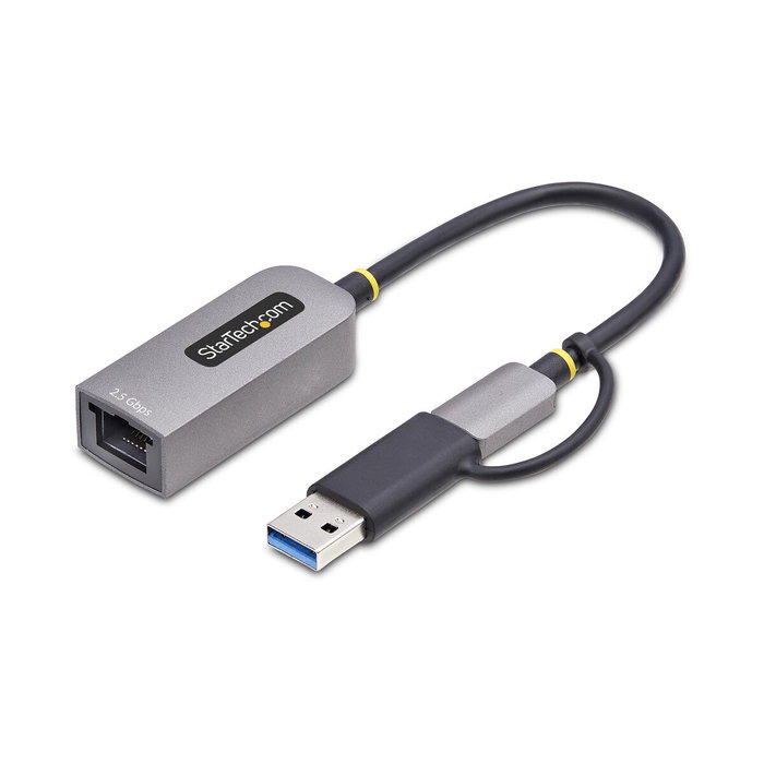 Câble USB Startech U2GA-USB-C-ETHERNET Gris Câble USB Startech U2GA-USB-C-ETHERNET Gris