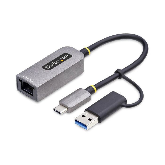 Câble USB Startech U2GA-USB-C-ETHERNET Gris Câble USB Startech U2GA-USB-C-ETHERNET Gris