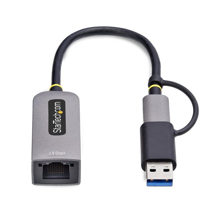 Câble USB Startech U2GA-USB-C-ETHERNET Gris Câble USB Startech U2GA-USB-C-ETHERNET Gris