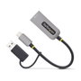 StarTech.com U2GA-USB-C-ETHERNET Adaptateur USB-C vers Ethernet RJ45 2.5 GbE avec adaptateur USB-A