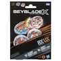 Beyblade X Dual Pack Clamp Crab 9-65S BX et Crest Leon 4-55A UX