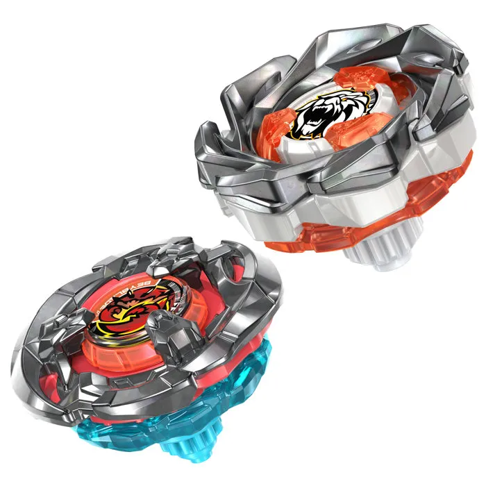 Beyblade X Dual Pack Clamp Crab 9-65S BX et Crest Leon 4-55A UX Beyblade X Dual Pack Clamp Crab 9-65S BX et Crest Leon 4-55A UX