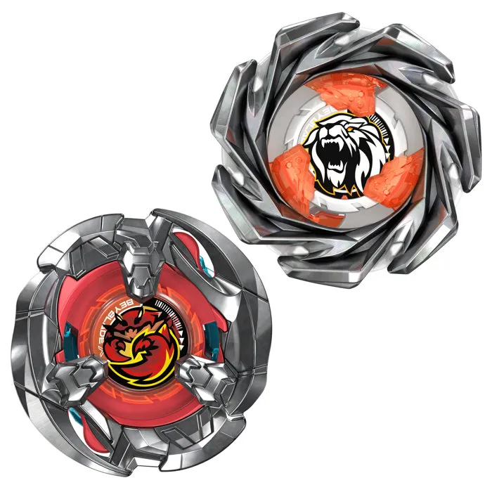 Beyblade X Dual Pack Clamp Crab 9-65S BX et Crest Leon 4-55A UX Beyblade X Dual Pack Clamp Crab 9-65S BX et Crest Leon 4-55A UX