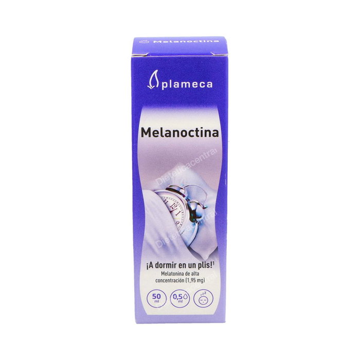 PLAMECA Melanoctina gouttes 50 ml PLAMECA Melanoctina gouttes 50 ml