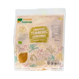ENERGY FEELINGS Curcuma en poudre 1kg ECO VEGAN SG