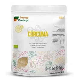 ENERGY FEELINGS Curcuma en poudre 1kg ECO VEGAN SG