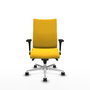 Piqueras Y Crespo Albacete confidente - Chaise de bureau Jaune