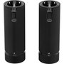 Peugeot Line Night Electric U'SELECT Duo - Noir Mat - 15 cm