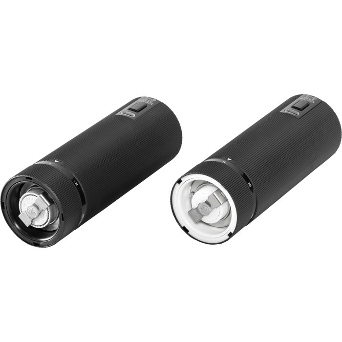 Peugeot Line Night Electric U'SELECT Duo - Noir Mat - 15 cm