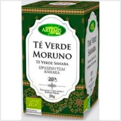 ARTEMIS BIO Thé Vert Moruno 20 sachets