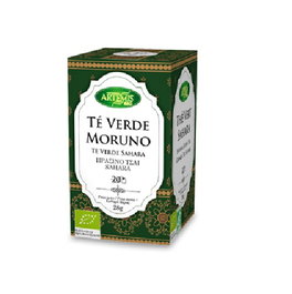 ARTEMIS BIO Thé Vert Moruno 20 Filtres