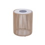 Home ESPRIT Table d'appoint Blanc Marron 40 x 40 x 50 cm