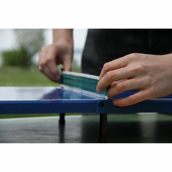 Schildkröt Set mini table de ping pong bleu