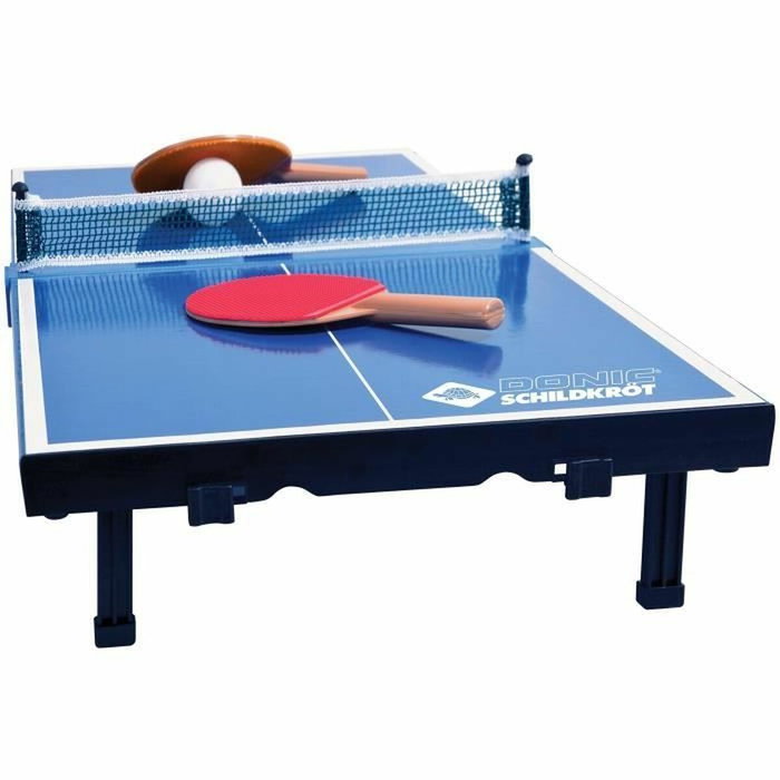 Schildkröt Set mini table de ping pong bleu