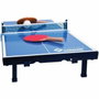 Schildkröt Set mini table de ping pong bleu