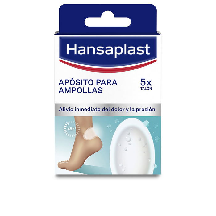 Hansaplast HP FOOT EXPERT Pansement Grosses Ampoules avec Gel Actif Hydrocolloïde, 6 Unités Hansaplast HP FOOT EXPERT Pansement Grosses Ampoules avec Gel Actif Hydrocolloïde, 6 Unités