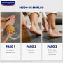 Hansaplast HP FOOT EXPERT Pansements pour grosses ampoules, 6 unités
