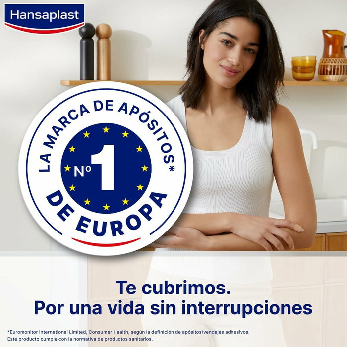Hansaplast HP FOOT EXPERT Pansements pour grosses ampoules, 6 unités