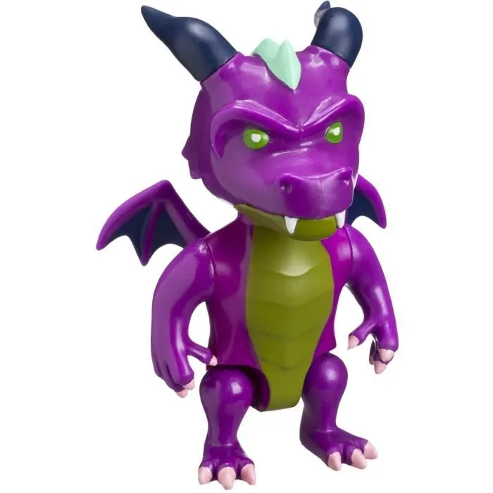 Bandai Figurine articulée Stumble Guys Dusk Dragon 11 cm avec stickers pour enfants à partir de 4 ans