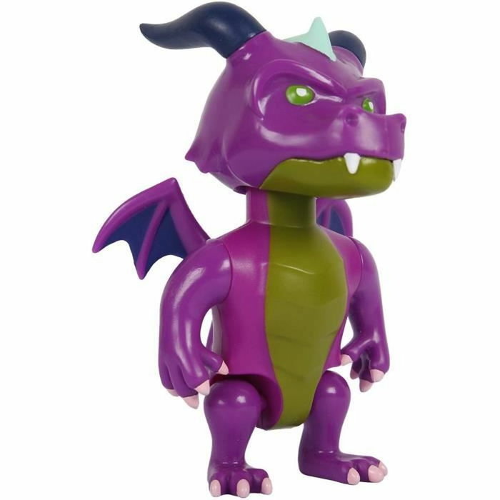 Bandai Stumble Guys - Dusk Dragon - Figurine articulée 11 cm avec stickers Bandai Stumble Guys - Dusk Dragon - Figurine articulée 11 cm avec stickers