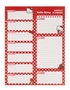 Safta Planning Hebdomadaire 19x25,5cm
