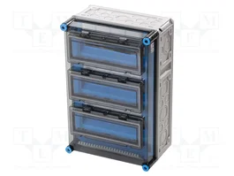 HENSEL Boîtier Mi 1333 pour appareils modulaires