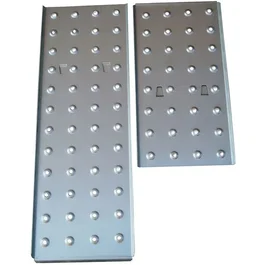 Fieldmann Plaques d'acier FZZ 4107 et FZZ 9107 pour support 150 kg - Dimensions 85.5 x 32 cm et 57.5 x 32 cm
