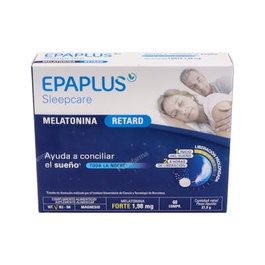 EPA PLUS EPAPLUS SLEEPCARE Mélatonine Pure Retard 60 Comprimés