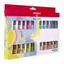 Amsterdam Estuche de pintura acrílica de colores suaves de la serie Standard, 24 x 20 ml