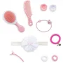Corolle Tête à Coiffer - Poupée de Coiffure avec 10 Accessoires, Cheveux Implantés Régulièrement, Vinyle Parfumé Vanille - Jeu de Création pour Enfant dès 3 ans