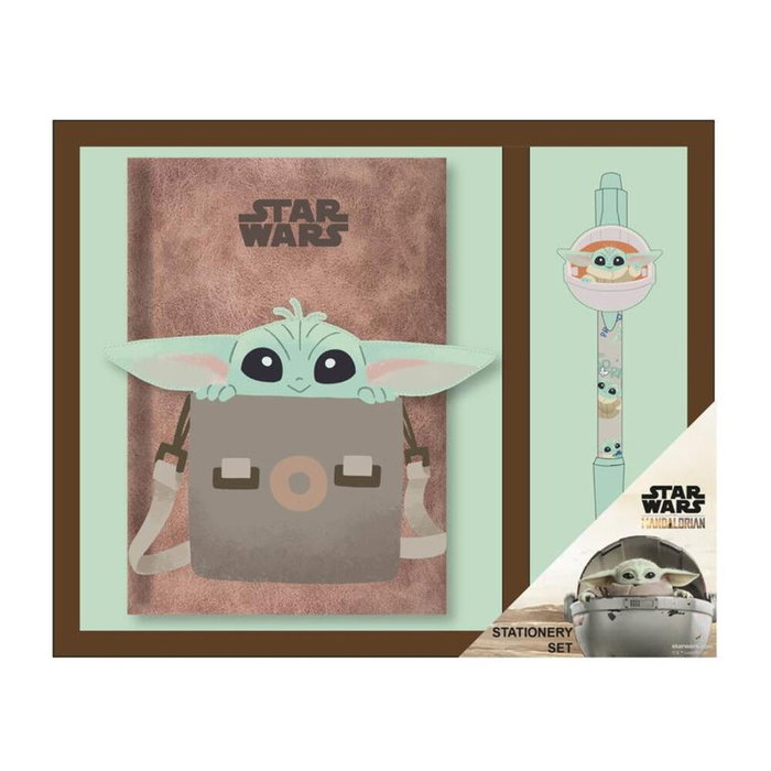 Cerdá Set de papeterie The Mandalorian Grogu