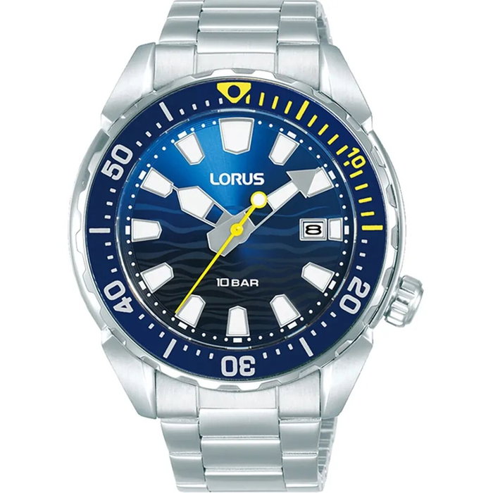 Montre Homme Lorus RH947RX9 Argenté Montre Homme Lorus RH947RX9 Argenté