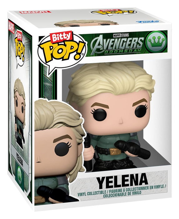 Funko Bitty POP! Avengers: Doomsday Pack de 4 figurines Vinyle Série 1 Funko Bitty POP! Avengers: Doomsday Pack de 4 figurines Vinyle Série 1