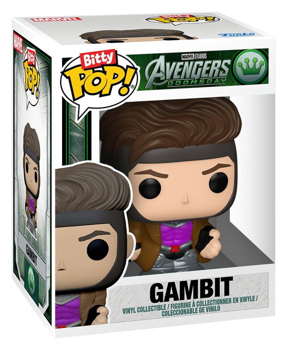 Funko Bitty POP! Avengers: Doomsday Pack de 4 figurines Vinyle Série 1 Funko Bitty POP! Avengers: Doomsday Pack de 4 figurines Vinyle Série 1