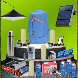 Edm Kit básico de supervivencia explorer